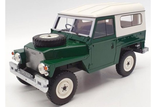 1/18 LAND ROVER Série III Lightweight 1973 LAND ROVER