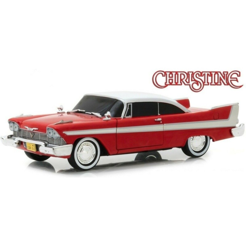 1/24 PLYMOUTH Fury "Christine" 1958 PLYMOUTH 1/24 PLYMOUTH Fury "Christine" 1958 PLYMOUTH