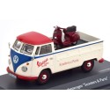 1/43 VOLKSWAGEN Combi T1b "Scooters & Parts" Scooter Service + Scooter VOLKSWAGEN