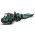 1/43 BERLIET TBO Semi-Remorque Porte Engins "Dessirier & Zucconi" BERLIET