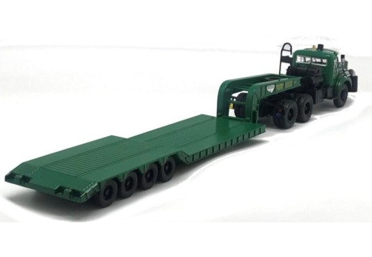 1/43 BERLIET TBO Semi-Remorque Porte Engins "Dessirier & Zucconi" BERLIET