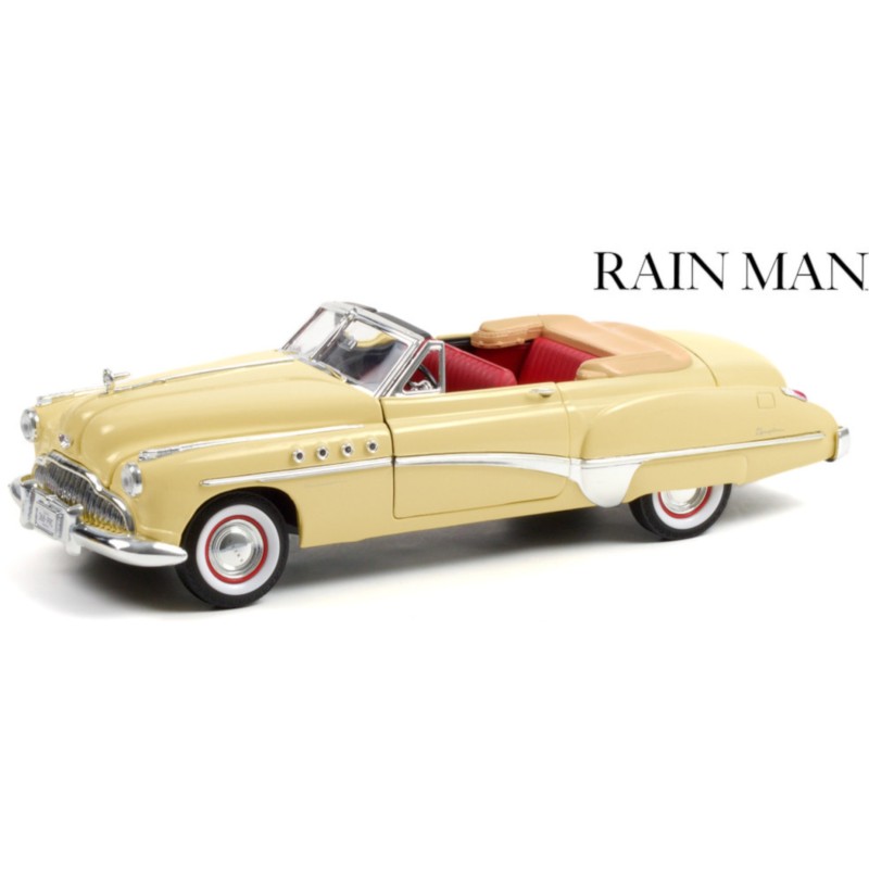 1/18 BUICK Roadmaster Convertible 1949 "RAIN MAN" BUICK