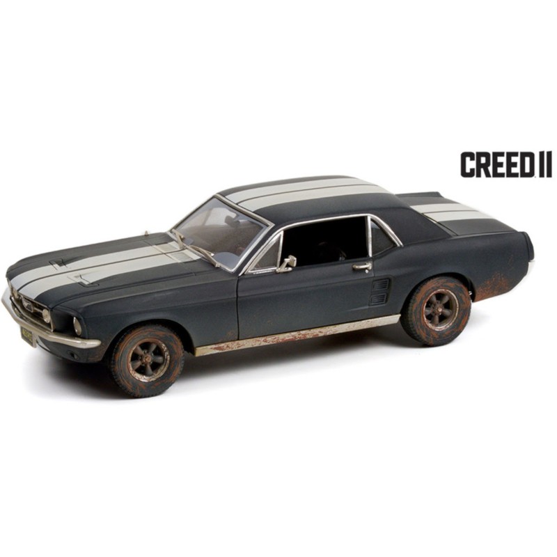 1/18 FORD Mustang Coupé "CREED II" 1967 FORD