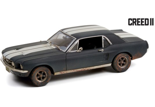 1/18 FORD Mustang Coupé "CREED II" 1967 FORD