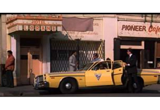 1/18 DODGE Monaco Taxi 1978 "ROCKY III" DODGE