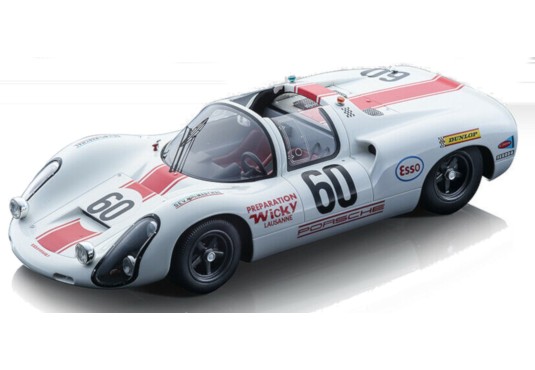 1/18 PORSCHE 910 N°60 Le Mans 1969 PORSCHE