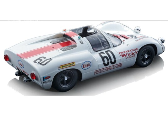1/18 PORSCHE 910 N°60 Le Mans 1969 PORSCHE