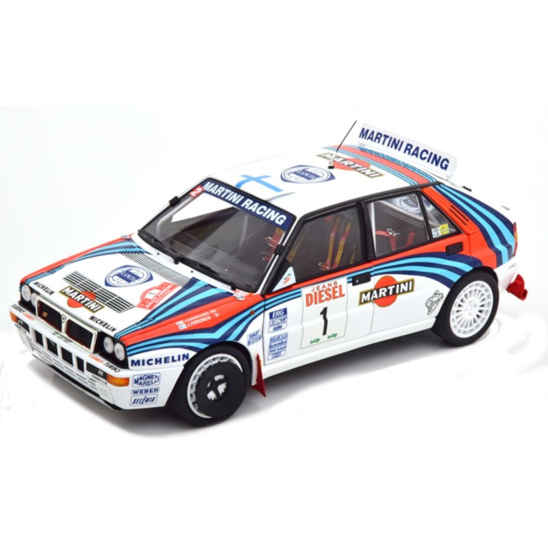 1/18 LANCIA Delta HF Intégrale N°1 San Remo 1992 LANCIA