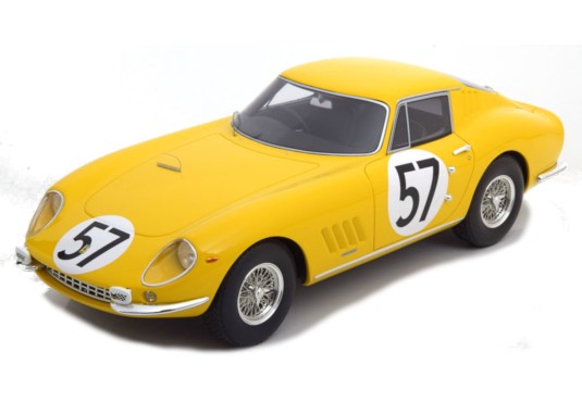 1/18 FERRARI 275 GTB N°57 Le Mans 1966 FERRARI