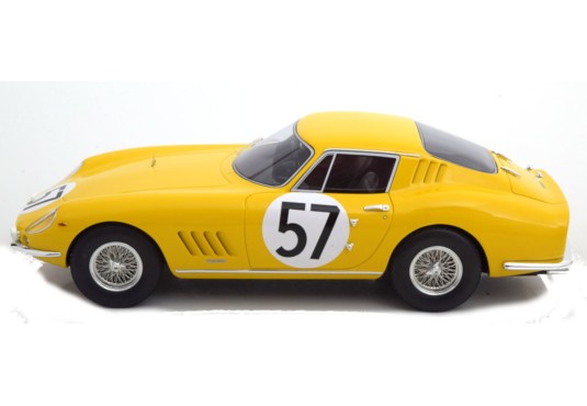 1/18 FERRARI 275 GTB N°57 Le Mans 1966 FERRARI