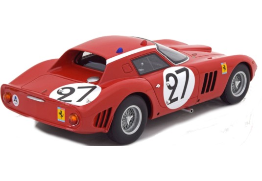 1/18 FERRARI 250 GTO N°27 Le Mans 1964 FERRARI