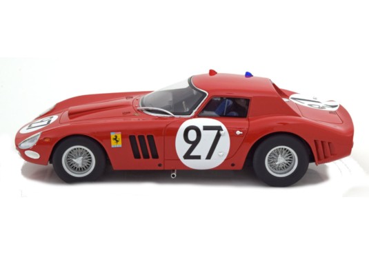 1/18 FERRARI 250 GTO N°27 Le Mans 1964 FERRARI