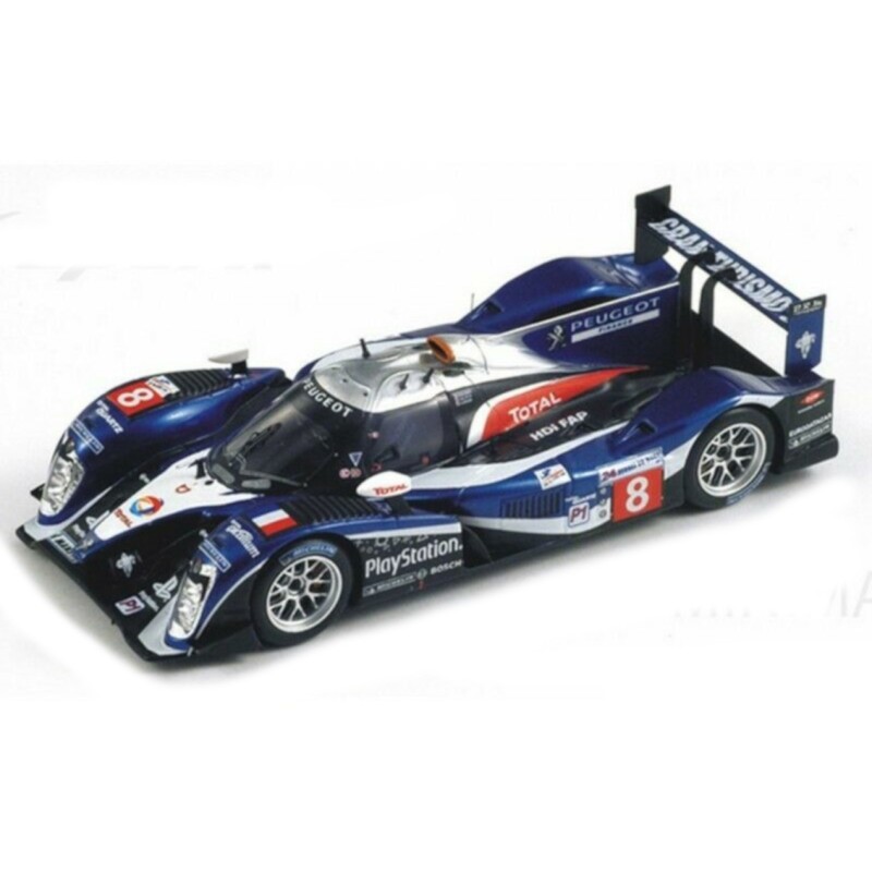 Miniature 1/43 PEUGEOT 908 N°8 Le Mans 2011 I RS Automobiles