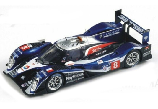 1/43 PEUGEOT 908 N°8 Le Mans 2011 PEUGEOT