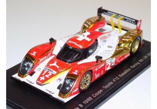 1/43 LOLA B 10/60 Rebellion N°12 Le Mans 2011 LOLA