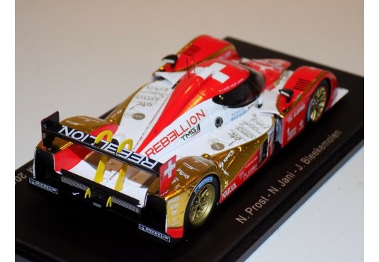 1/43 LOLA B 10/60 Rebellion N°12 Le Mans 2011 LOLA