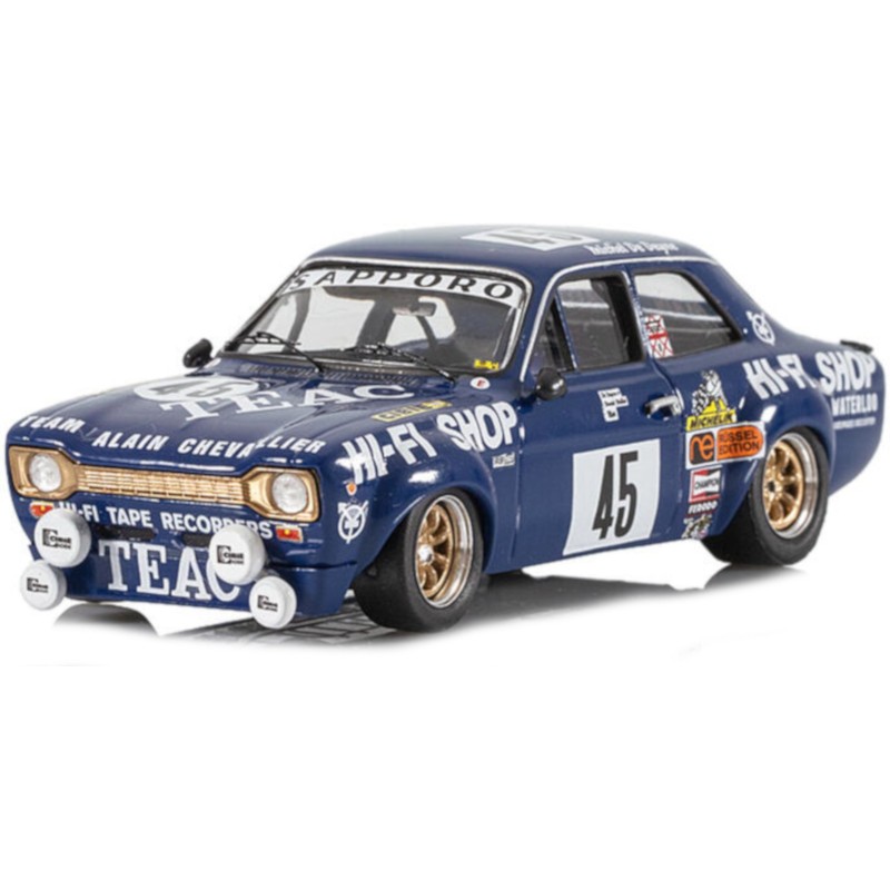 1/43 FORD Escort MKI N°45 24 H Spa Francorchamps 1975 FORD 1/43 FORD Escort MKI N°45 24 H Spa Francorchamps 1975 FORD