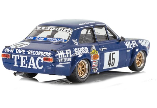 1/43 FORD Escort MKI N°45 24 H Spa Francorchamps 1975 FORD