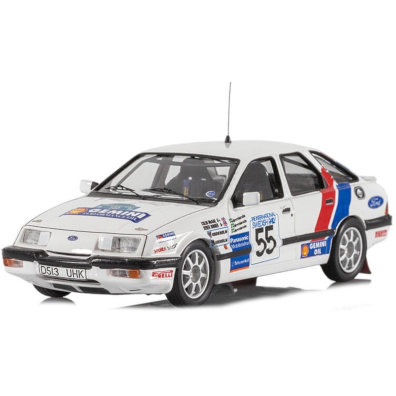 1/43 FORD Sierra XR 4X4 N°55 Rallye Suède 1989 FORD 1/43 FORD Sierra XR 4X4 N°55 Rallye Suède 1989 FORD