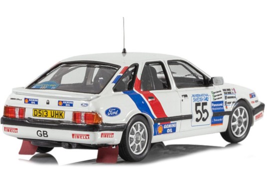 1/43 FORD Sierra XR 4X4 N°55 Rallye Suède 1989 FORD