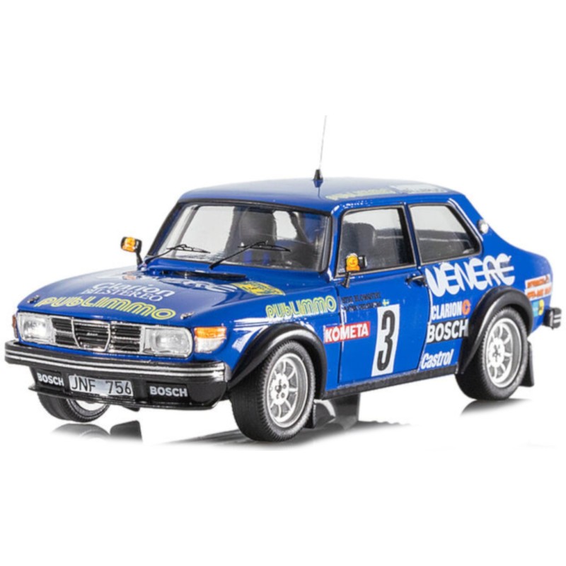 1/43 SAAB 99 N°3 Rallye Suède 1981 SAAB