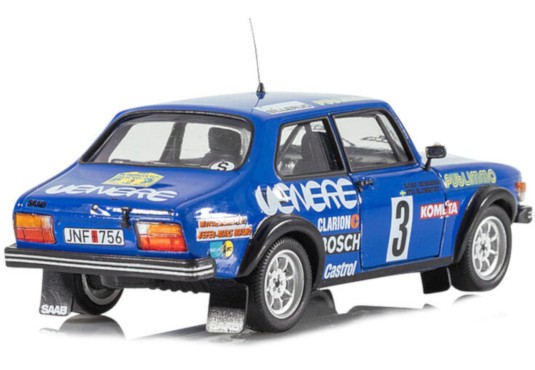 1/43 SAAB 99 N°3 Rallye Suède 1981 SAAB