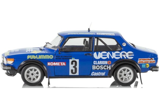 1/43 SAAB 99 N°3 Rallye Suède 1981 SAAB