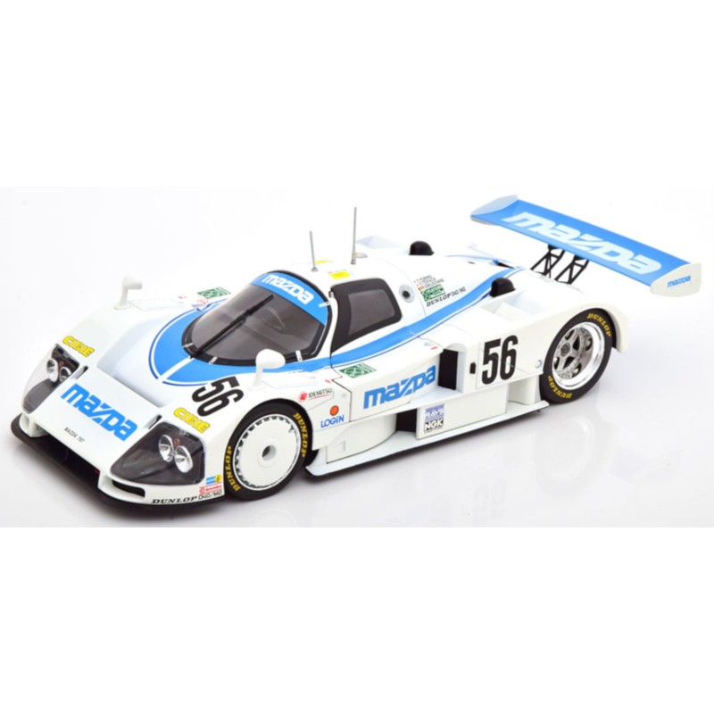 1/18 MAZDA 787B N°56 Le Mans 1991 TOYOTA 1/18 MAZDA 787B N°56 Le Mans 1991 TOYOTA
