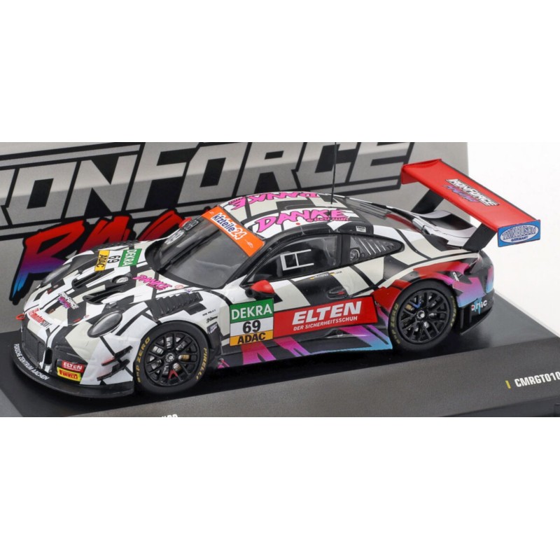 1/43 PORSCHE 911 GT3 R N°69 ADAC GT Masters Hockenheim 2018 PORSCHE