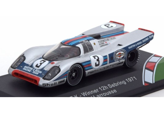 1/43 PORSCHE 917 K N°3 12 H Sebring 1971 PORSCHE