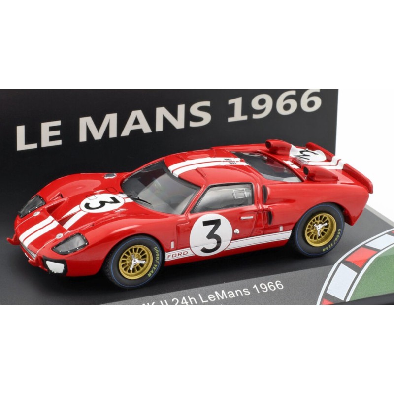 1/43 FORD GT40 MKII N°3 Le Mans 1966 FORD