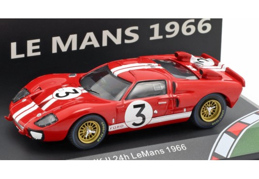 1/43 FORD GT40 MKII N°3 Le Mans 1966 FORD