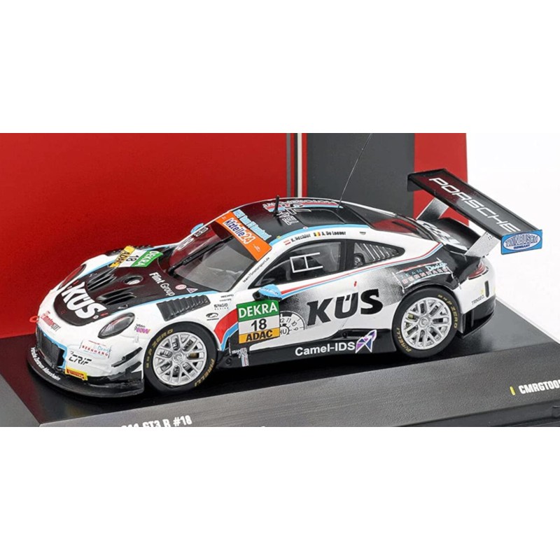 1/43 PORSCHE 911 GT3 R N°18 ADAC GT Masters Nurburgring 2018 PORSCHE