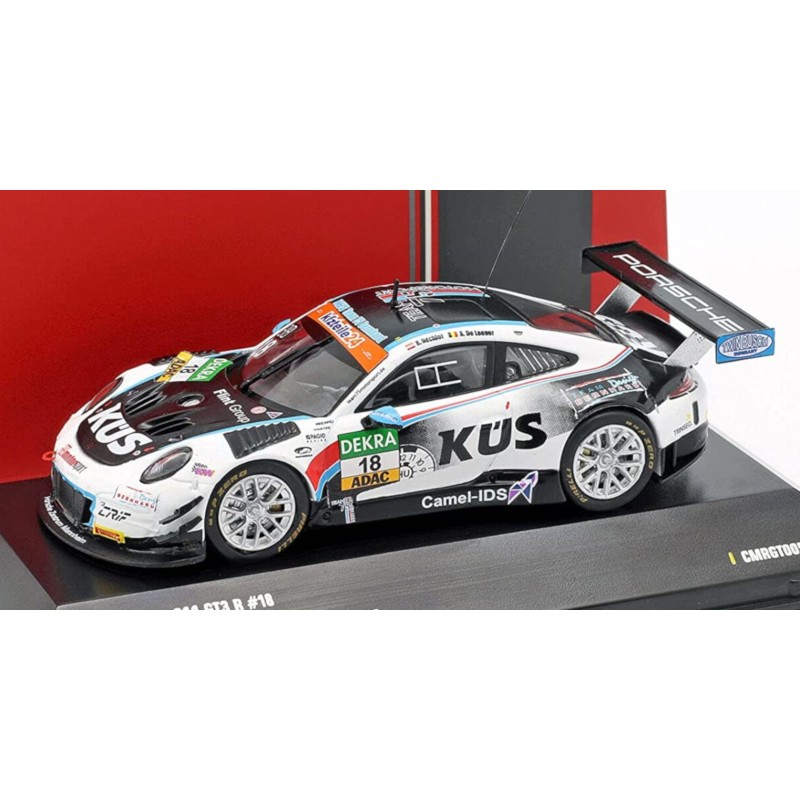 1/43 PORSCHE 911 GT3 R N°18 ADAC GT Masters Nurburgring 2018 PORSCHE 1/43 PORSCHE 911 GT3 R N°18 ADAC GT Masters Nurburgring 2018 PORSCHE