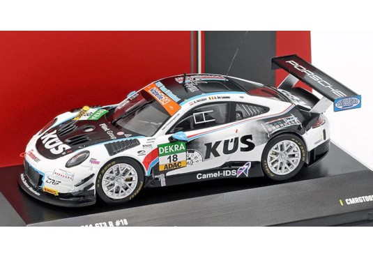 1/43 PORSCHE 911 GT3 R N°18 ADAC GT Masters Nurburgring 2018 PORSCHE