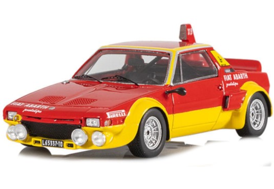 1/43 FIAT X1/9 Rallye Prototype 1975 FIAT