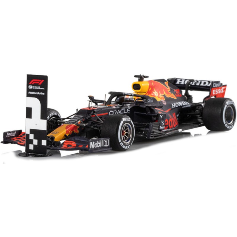1/43 RED BULL Honda RB16B N°33 Grand Prix Monaco 2021 RED BULL 1/43 RED BULL Honda RB16B N°33 Grand Prix Monaco 2021 RED BULL
