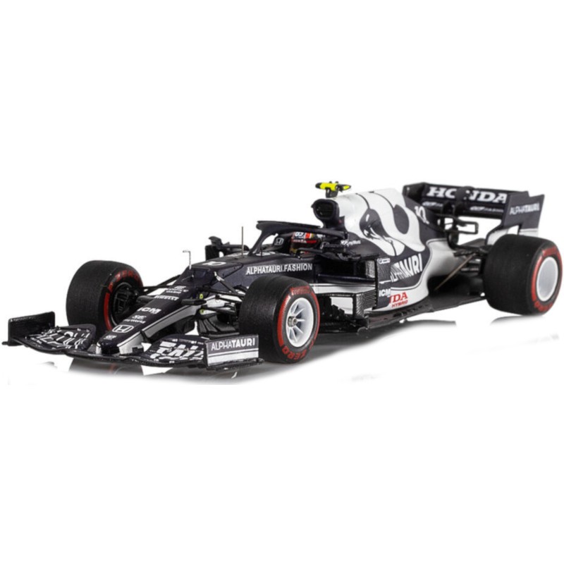1/43 ALPHA TAURI AT02 N°10 Grand Prix Monaco 2021 ALPHA 1/43 ALPHA TAURI AT02 N°10 Grand Prix Monaco 2021 ALPHA