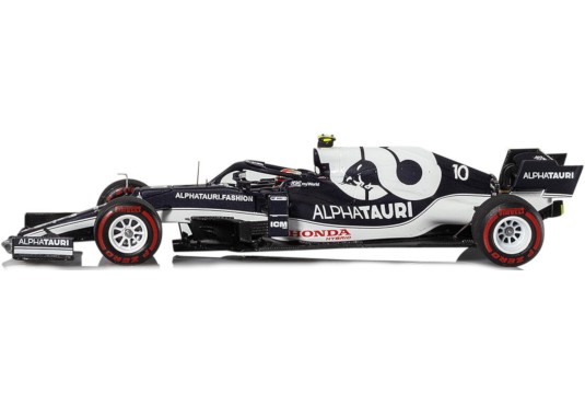 1/43 ALPHA TAURI AT02 N°10 Grand Prix Monaco 2021 ALPHA