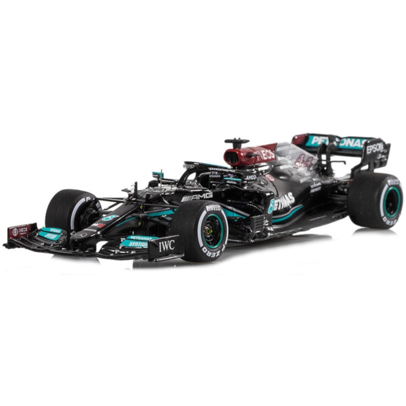 1/43 MERCEDES AMG Petronas N°44 Grand Prix Bahrain 2021 MERCEDES 1/43 MERCEDES AMG Petronas N°44 Grand Prix Bahrain 2021 MERCEDES