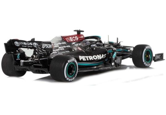 1/43 MERCEDES AMG Petronas N°44 Grand Prix Bahrain 2021 MERCEDES