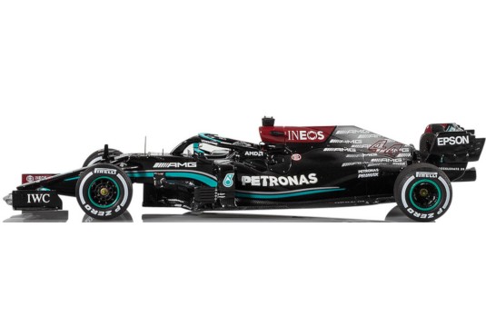 1/43 MERCEDES AMG Petronas N°44 Grand Prix Bahrain 2021 MERCEDES