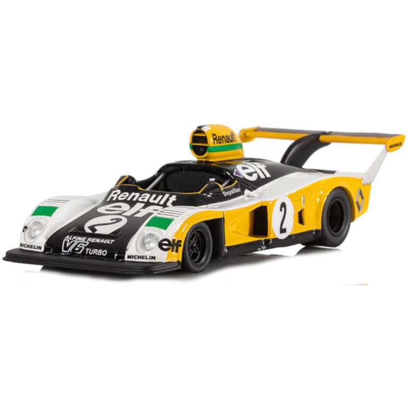 1/43 ALPINE RENAULT A442 N°2 300 Km Nurburgring 1976 ALPINE 1/43 ALPINE RENAULT A442 N°2 300 Km Nurburgring 1976 ALPINE