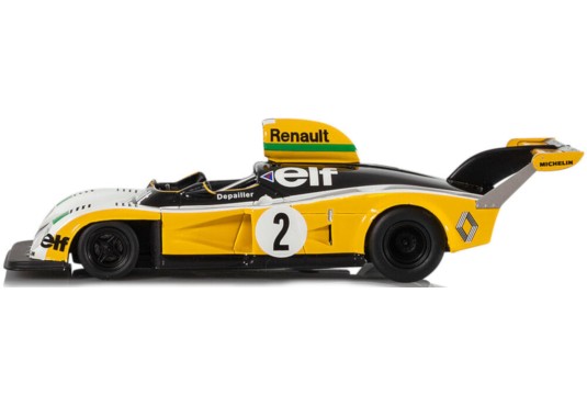 1/43 ALPINE RENAULT A442 N°2 300 Km Nurburgring 1976 ALPINE