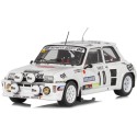 1/43 RENAULT 5 Turbo N°10 Monte Carlo 1985 RENAULT