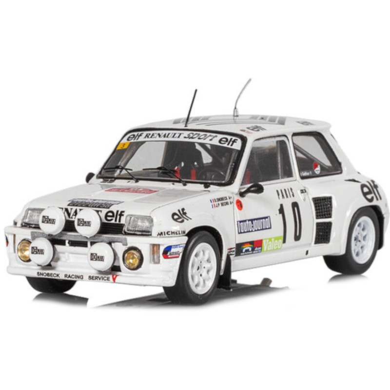 1/43 RENAULT 5 Turbo N°10 Monte Carlo 1985 RENAULT