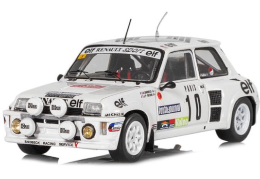 1/43 RENAULT 5 Turbo N°10 Monte Carlo 1985 RENAULT