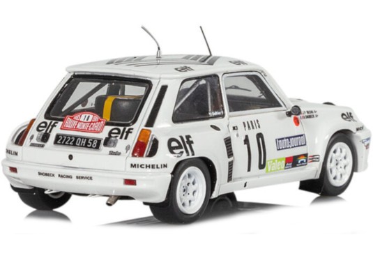 1/43 RENAULT 5 Turbo N°10 Monte Carlo 1985 RENAULT