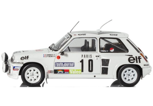 1/43 RENAULT 5 Turbo N°10 Monte Carlo 1985 RENAULT