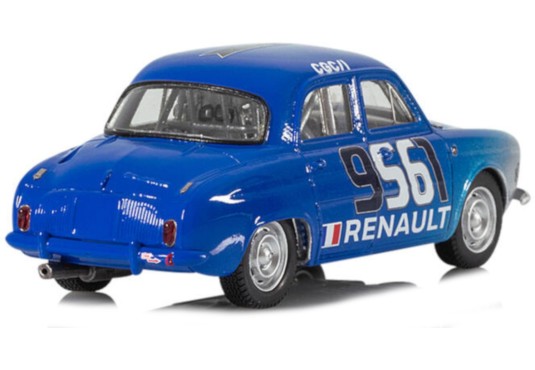 1/43 RENAULT Dauphine N°9561 Bonneville 2016 RENAULT